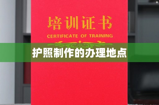 金川护照制作的办理地点