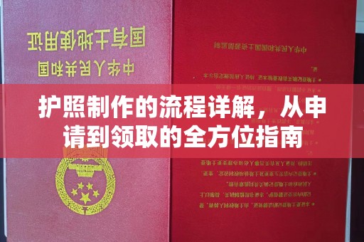 金川护照制作的流程详解，从申请到领取的全方位指南
